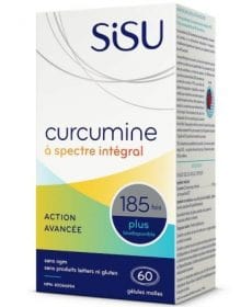 Curcumine à spectre complet (60 capsules)
