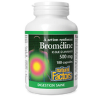Broméline à action renforcée 500 mg, issue d’ananas 90 caps