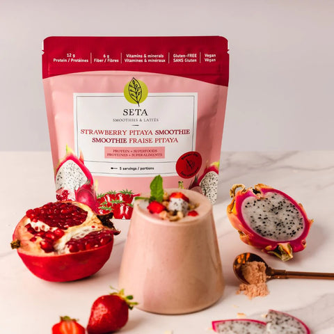 Smoothie Fraise Pitaya