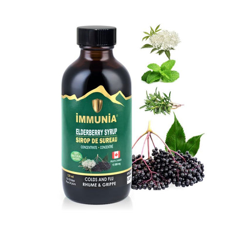 Immunia sirop de sureau