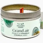Bougie citronnelle | Grand air