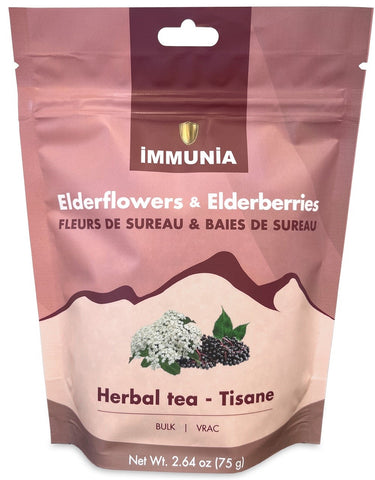 Tisane fleurs et baies de sureau