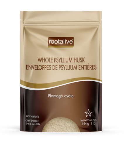 ENVELOPPE DE PSYLLIUM ENTIÈRE-Rootalive