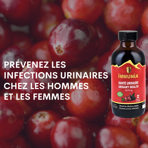 Immunia santé urinaire