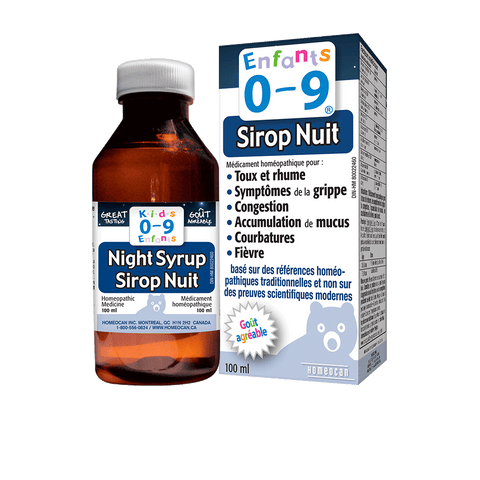 Sirop Nuit | 100ml | Enfants 0-9