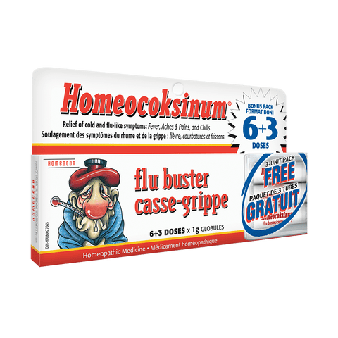Homeocoksinum Casse-Grippe (6+3 doses) | Homeocoksinum