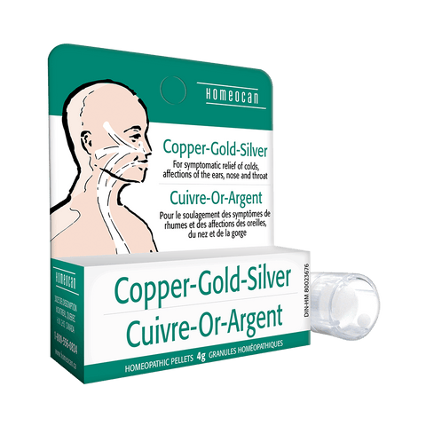 Cuivre-Or-Argent | Complexe Granules 4 g