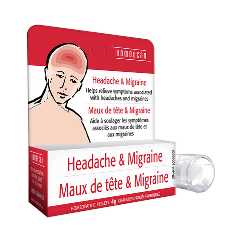 Maux de tête & migraine 4g
