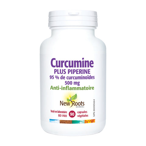 Curcumine plus piperine