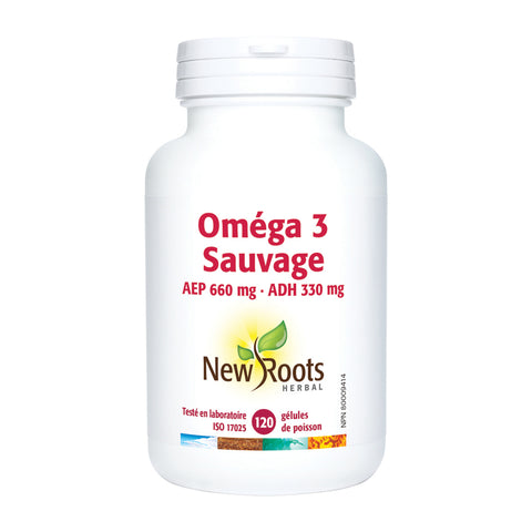 Oméga 3 Sauvage AEP 660 mg ADH 330 mg