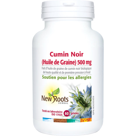 Cumin noir (huile de graine)