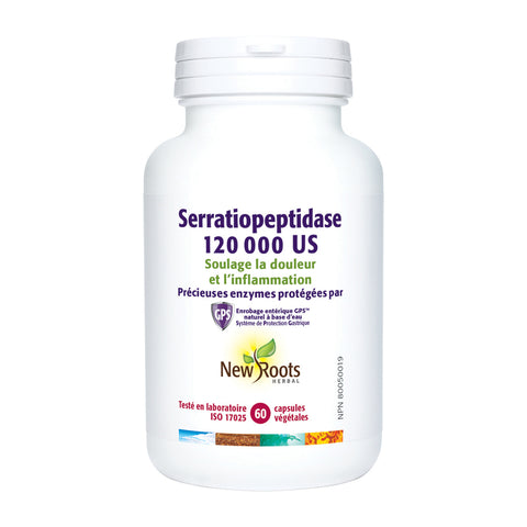 Serratiopeptidase 120 000 SU