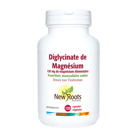 Diglycinate de magnésium plus (bisglycinate)