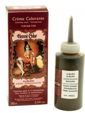 Crème colorante Henné color - Auburn
