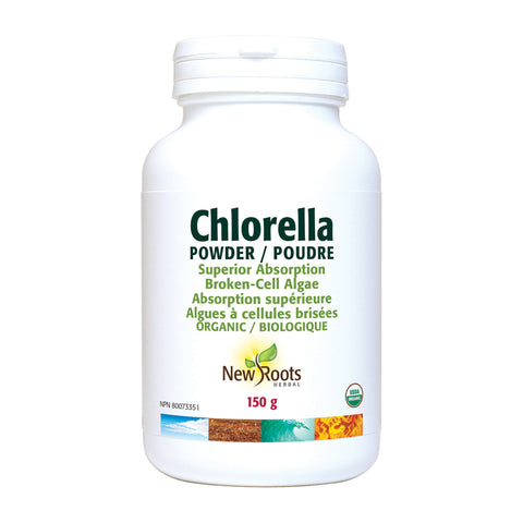 Chlorelle en poudre