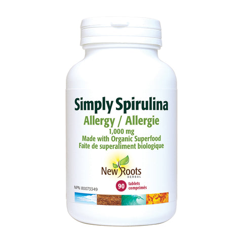 Simplement Spiruline 1 000 mg