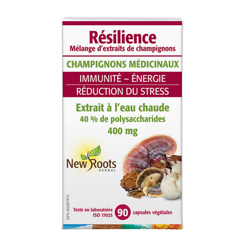 Résilience - champignons médicinaux