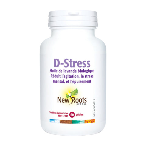D-stress Huile de Lavande biologique en capsule