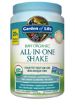 Shake tout-en-un cru bio légèrement sucré