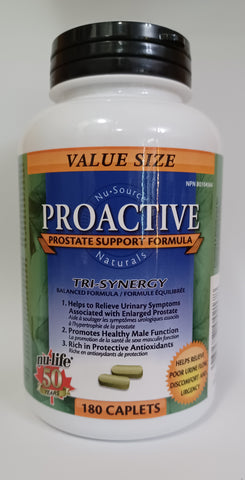 Proactive Prostate Proactive prostate support formula – Alimentation Naturelle