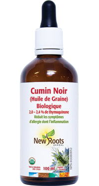 Cumin Noir (Huile de Graine) Liquide (100 ml)