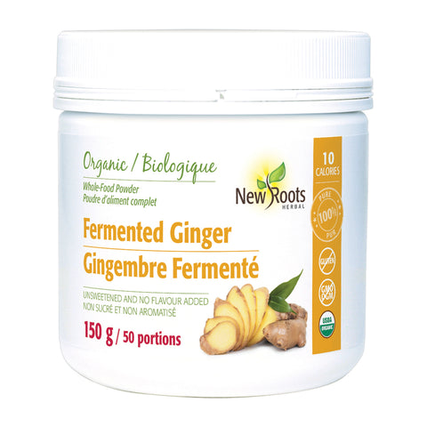 Gingembre fermenté