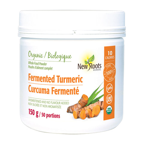Curcuma fermenté