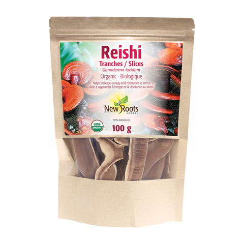 Reishi en tranches