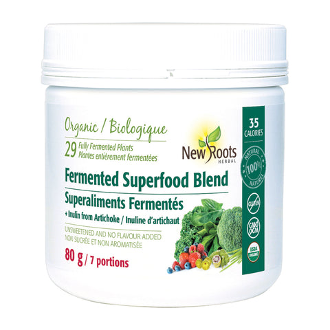 Superaliments fermentés + inuline de Topinambour
