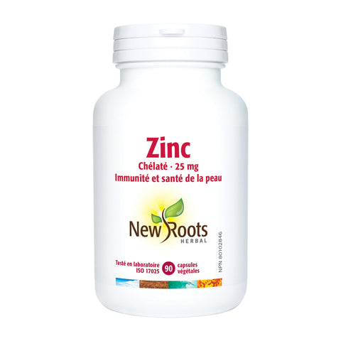 Zinc 25 mg