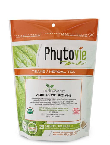 Vigne rouge bio | Varices | 25 Sachets-Phytovie