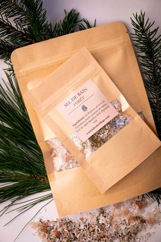 Sels de bain forêt