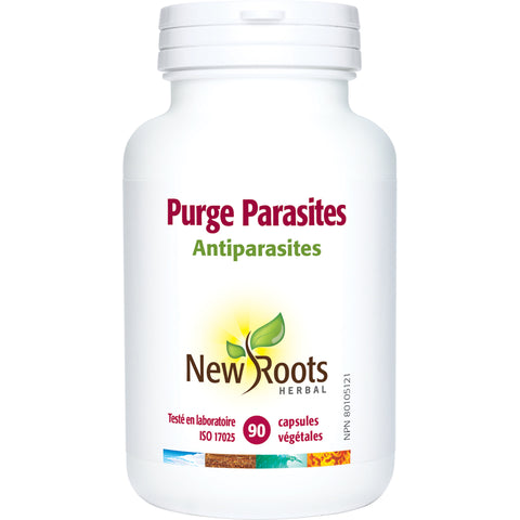 Purge parasites (antiparasites)