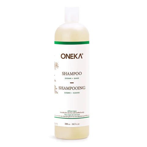 Shampoing cèdre et sauge 500 ml