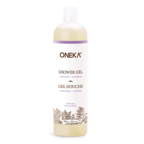 Gel douche Angélique et Lavande