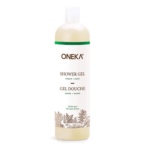 Gel douche Cèdre et Sauge