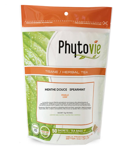 Menthe douce | 50 sachets-Phytovie