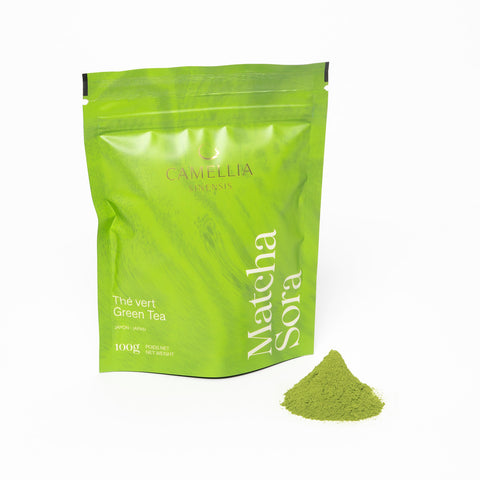 MATCHA SORA (SAC DE 100G)