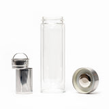 BOUTEILLE À THÉ EN VERRE | VOYAGE