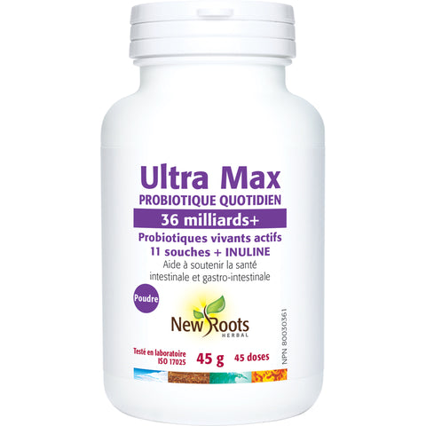 UltraMax probiotiques 36 milliards