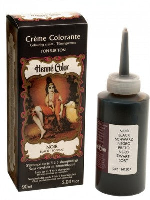 Crème colorante Henné color - Noir