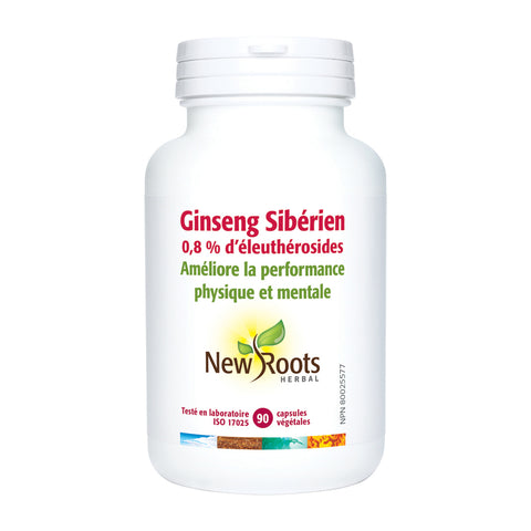 Ginseng Sibérien