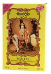 Poudre soin neutre pour cheveux - Henné color