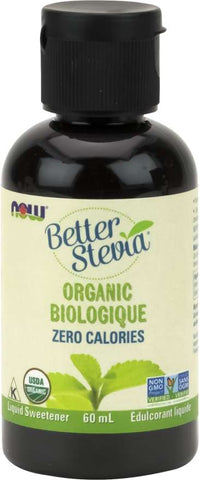 Extrait de stevia liquide biologique