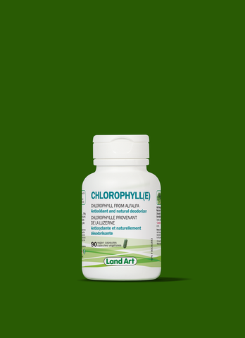 Chlorophylle | Vegan capsules - Land Art