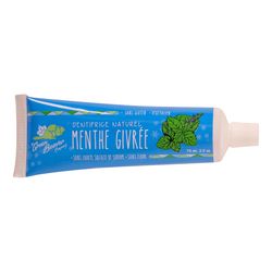 Dentifrice naturel - menthe givrée