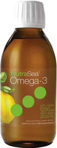 NutraSea Omega 3 EPA+DHA 1 250mg (saveur citron) 200ml