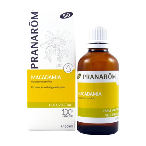 Huile végétale de Macadamia biologique 50 ml