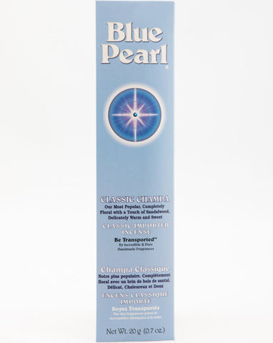 Blue pearl  Classic Champa Encens