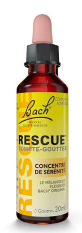 Rescue remedy en gouttes (20 ml)